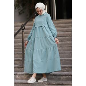 InStyle One Layer Detail Loose Dress - Mint