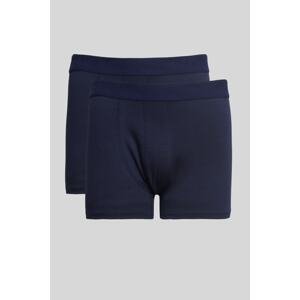 ALTINYILDIZ CLASSICS Men's Navy 2-Pack Flexible Cotton Boxer