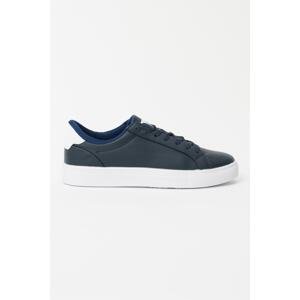 AC&Co / Altınyıldız Classics Men's Navy Blue-White Sneaker Shoes