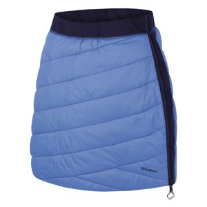 Dámská oboustranná zimní sukně HUSKY Freez L blue/dark blue