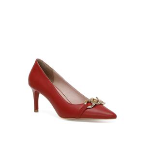 İnci Emma 2pr Women's Red Heeled Shoe
