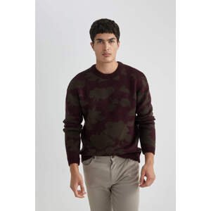 DEFACTO Relax Fit Crew Neck Knitwear Pullover