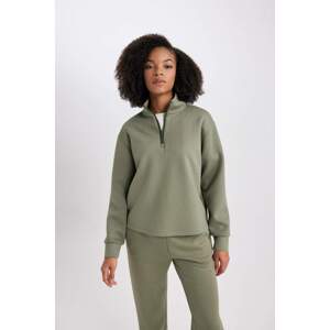 DEFACTO Standard Fit Long Sleeve Sweatshirt