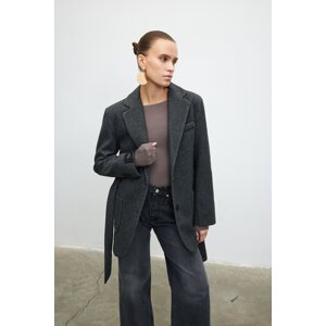 VATKALI Belted cachet blazer