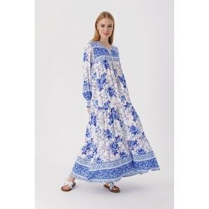 Bigdart 1947 Patterned Long Dress