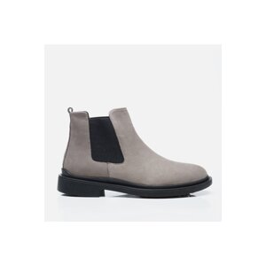 Hotiç Genuine Leather Mink Men's Casual Boots.