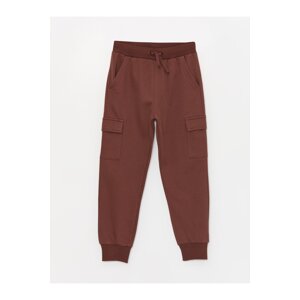 LC Waikiki Boys' Cargo Sweatpants with Elastic Waist