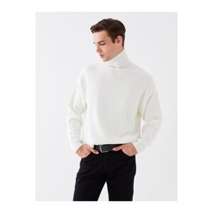 LC Waikiki Men's Turtleneck Long Sleeve Knitwear Sweater