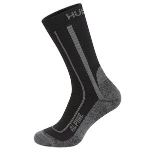 Ponožky HUSKY Alpine black