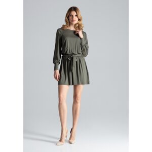 Figl Woman's Dress M576 Olive