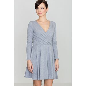 Lenitif Woman's Dress K116 Grey