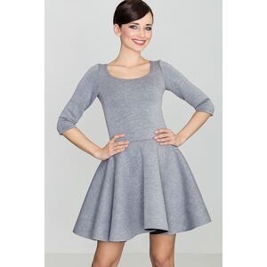 Lenitif Woman's Dress K227 Grey