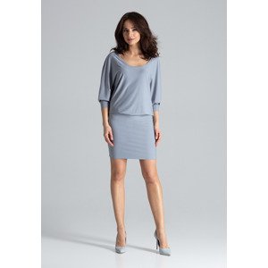 Lenitif Woman's Dress K262 Grey