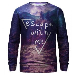 Bittersweet Paris Unisex's Escape Sweater S-Pc Bsp139