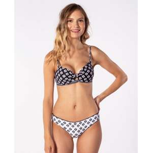 Plavky Rip Curl ODESHA GEO D CUP  Black