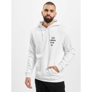 Anti Corona Hoody bílá