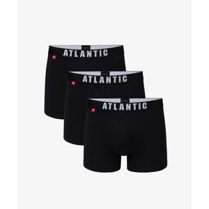 Pánské boxerky Atlantic i586_3MH-011-CZARNY