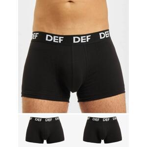 DEF Cost 3-Pack boxerky černé