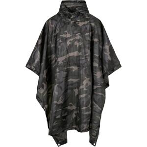 Ripstop Poncho darkcamo