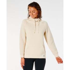 Mikina Rip Curl ANTI SERIES BASE HOOD  Off White