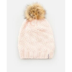 Zimní čepice Rip Curl PARADISE POM POM BEANIE  Light Pink