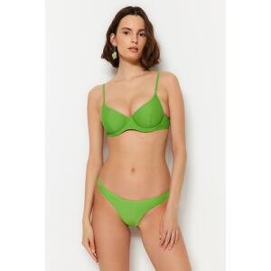 Trendyol Green Triangle Bikini Bottom