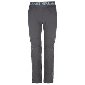 Chlapecké outdoorové kalhoty Kilpi KARIDO-JB tmavě šedé