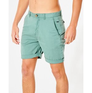 šortky Rip Curl TWISTED WALKSHORT  Muted Green