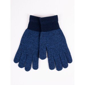 Yoclub Man's Gloves RED-0073F-AA50-001 Navy Blue