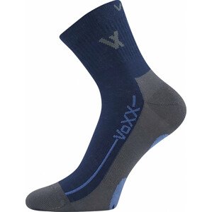 3PACK ponožky VoXX tmavě šedé