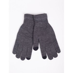 Yoclub Man's Men's Touchscreen Gloves RED-0243F-AA5E-006