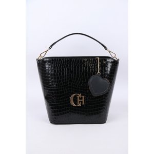 Chiara Woman's Bag M871 Budi /Crocodile Pattern