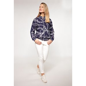 MONNARI Woman's Sweatshirts Chain Pattern Sweatshirt