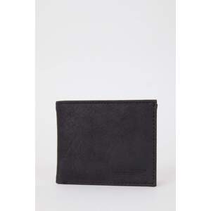 DEFACTO Faux Leather Horizontal Wallet