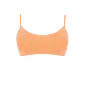 DEFACTO Fall In Love Regular Fit Terry Fabric Bikini Top