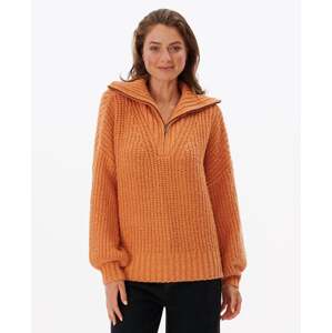 Svetr Rip Curl SEEKER 1/4  ZIP  Clay