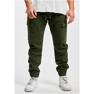 Kapsy kalhot DEF Cargo khaki