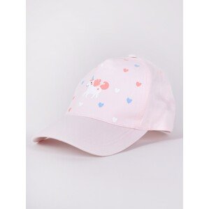 Yoclub Kids's Girl's Baseball Cap CZD-0619G-A100