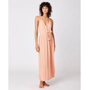 šaty Rip Curl CLASSIC SURF MAXI DRESS Light Coral