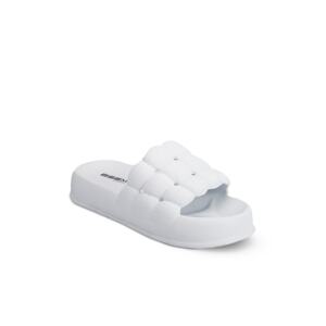 Esem OFFU Women's Slippers White