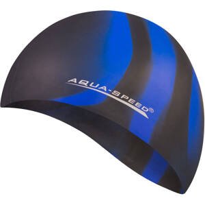 AQUA SPEED Unisex's Swimming Cap Bunt  Pattern 39