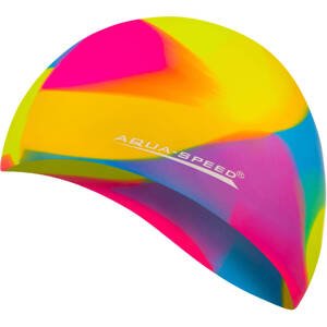 AQUA SPEED Unisex's Swimming Cap Bunt  Pattern 53