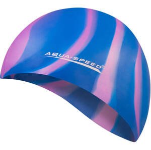 AQUA SPEED Unisex's Swimming Cap Bunt  Pattern 60