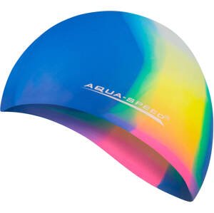 AQUA SPEED Unisex's Swimming Cap Bunt  Pattern 67