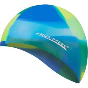 AQUA SPEED Unisex's Swimming Cap Bunt  Pattern 94