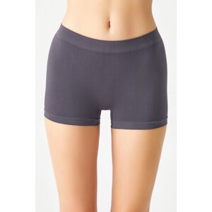 LOS OJOS Anthracite Seamless Boxer Briefs