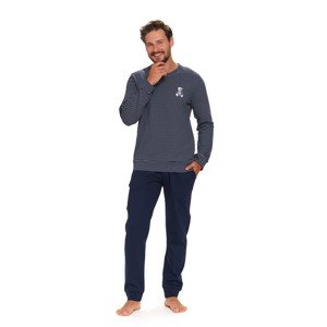 Doctor Nap Man's Pyjamas PMB.5251 Navy Blue