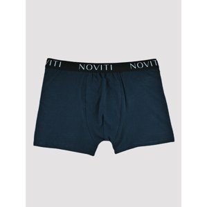 NOVITI Man's Boxers BB004-M-03 Navy Blue