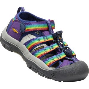 Dětské sandály Keen  Newport H2 K Multi/Tillandsia Purple  US 11