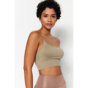 Jerf Vella - Rope Straps Comfort Khaki Sport Bra